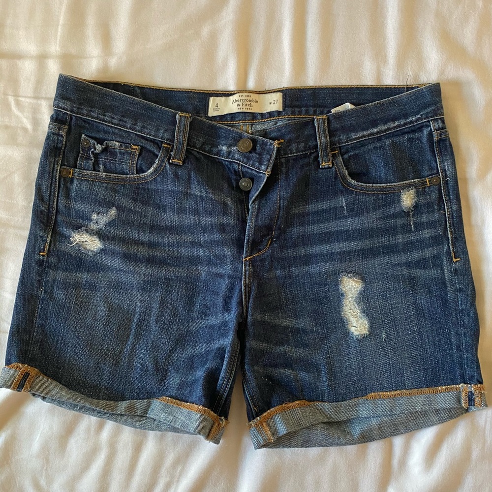 Abercrombie and Fitch Mom Shorts